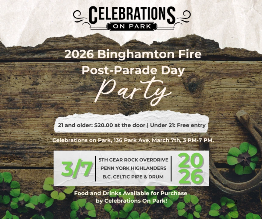 Celebrations on Park