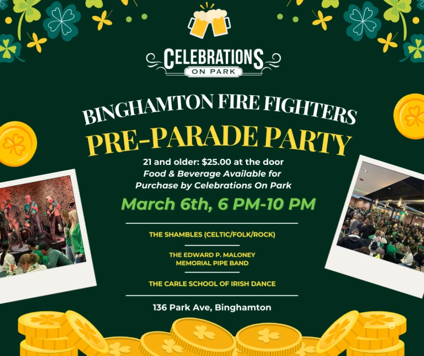 Celebrations on Park